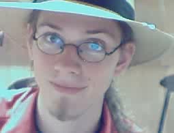 me (with hat)